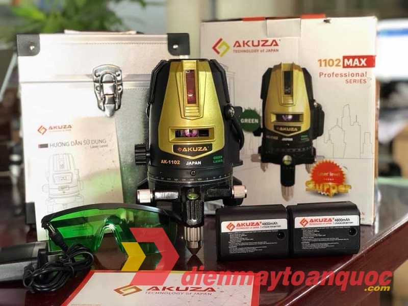 Các loại máy cân mực laser rất đa dạng về thông số kỹ thuật và mẫu mã